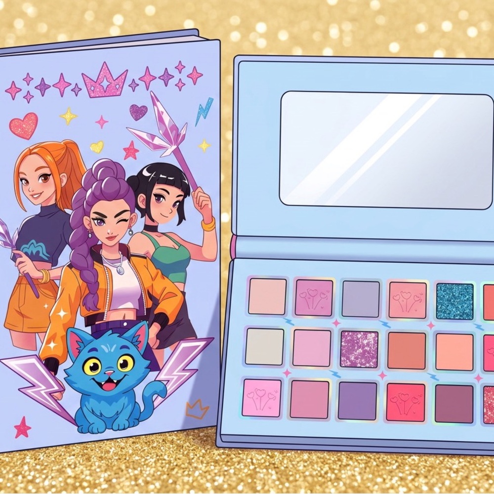Vibrant Eyeshadow Palette